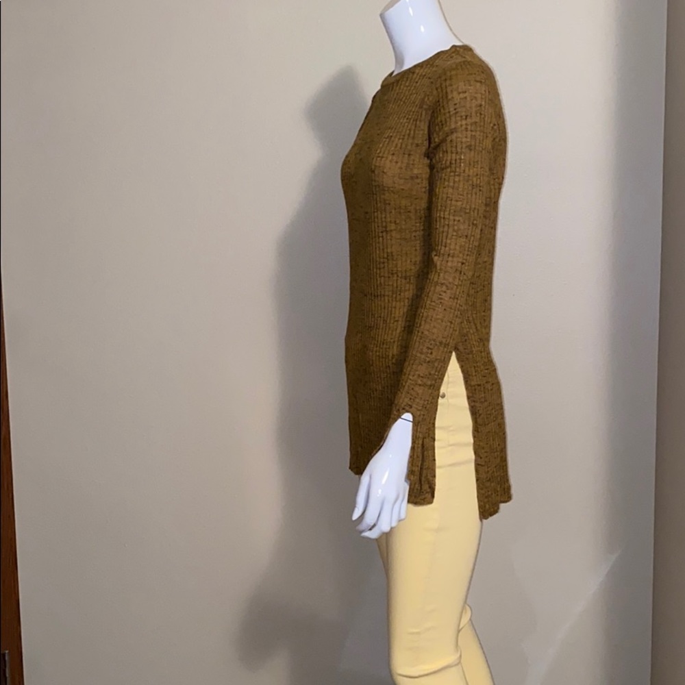 Zara knit light tunic sweater, size S